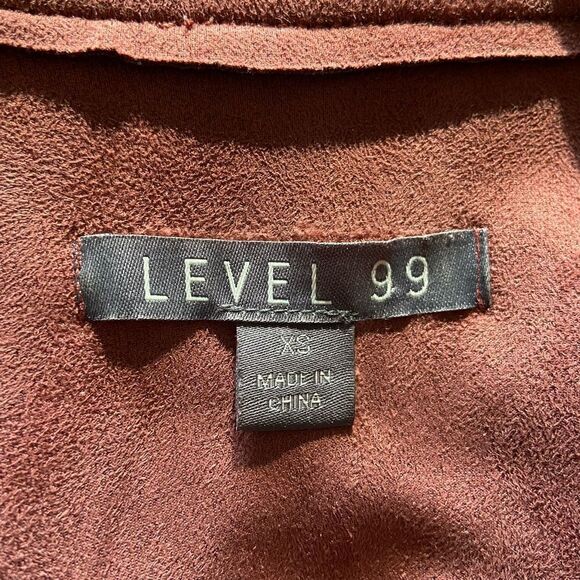 Evereve Level 99 Tabitha Sueded Moto Jacket - Picture 9 of 9